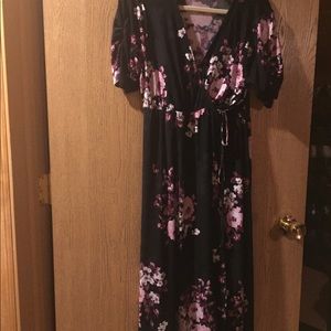Torrid size 0 wrap dress
